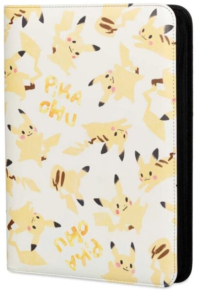 Pokémon-Center-TCG-Merchandise-Pikachu-Allover-Zip-Binder-Oktober-2026.