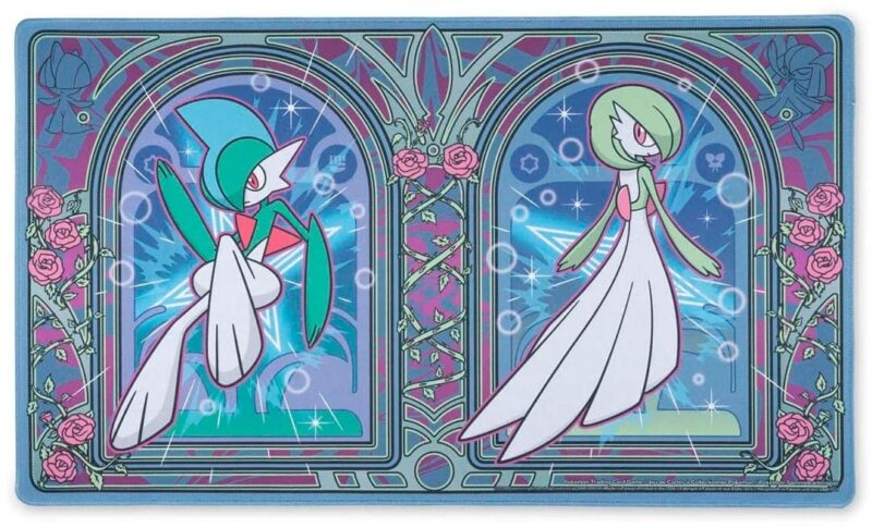 Pokémon-Center-TCG-Merchandise-Playmat-Gardevoir-Gallade-Majesty-Mai-2026