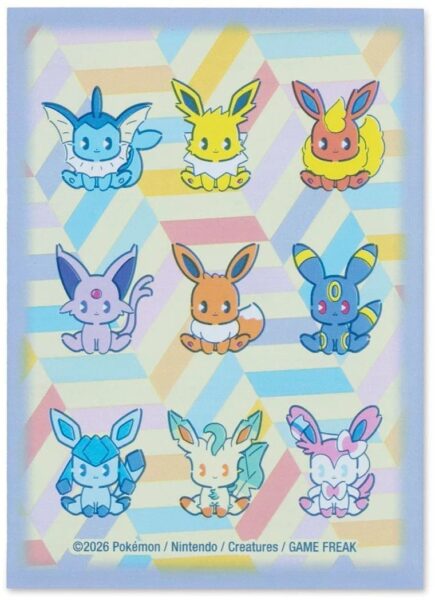 Pokémon-Center-TCG-Merchandise-Soda-Pop-Eeveelutions-Card-Sleeves-Oktober-2026