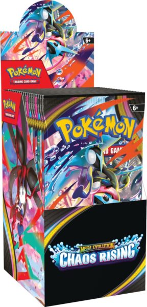 Pokémon-Chaos-Rising-Wachsendes-Chaos-Booster-Box-Display-Englisch-18-Packs
