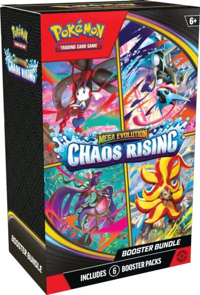 Pokémon-Chaos-Rising-Wachsendes-Chaos-Booster-Bundle-Englisch