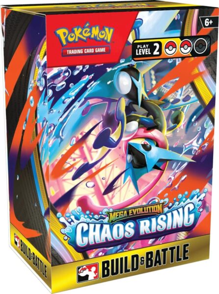 Pokémon-Chaos-Rising-Wachsendes-Chaos-Build-Battle-Box-Englisch