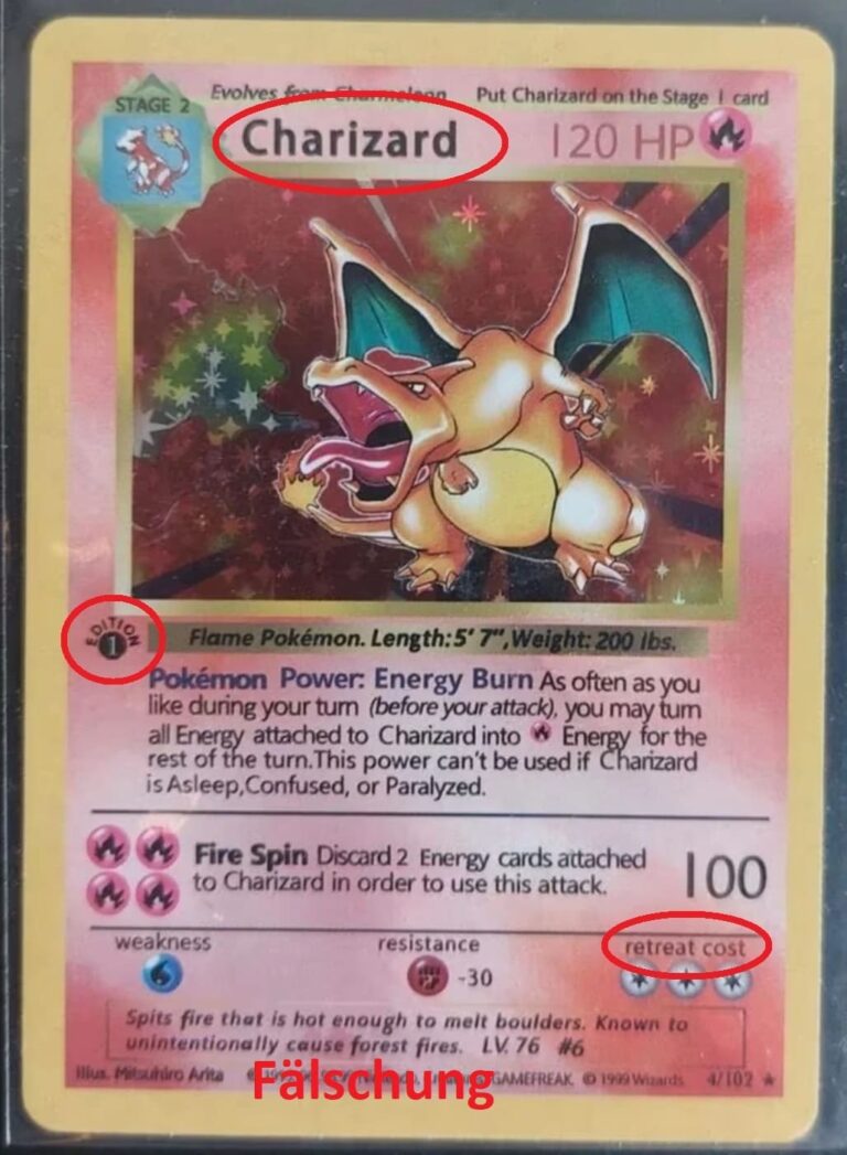 Gefälschte Pokémon Karten einfach und sicher erkennen! PokeZentrum