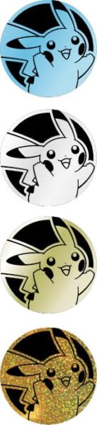 Pokémon-Collect-151-Hope-Coin-Set-TCG-Sammelkartenspiel-China-Pikachu-Münzen