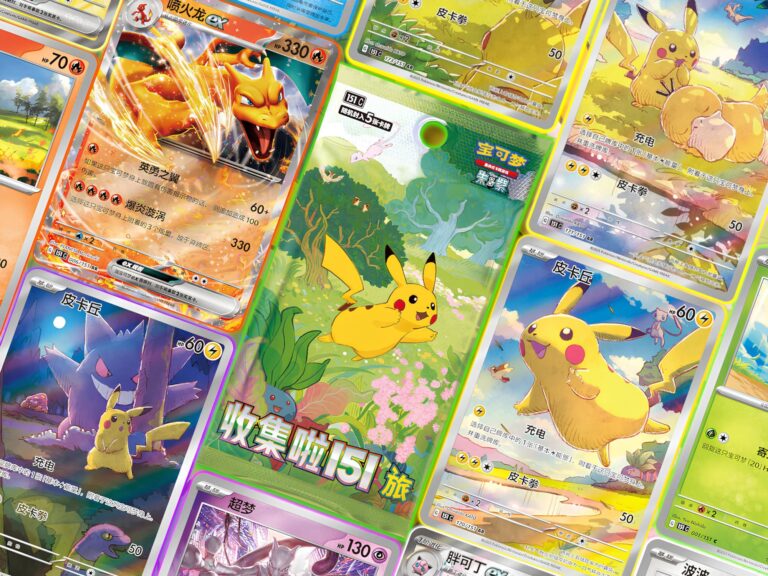 Pokémon-Collect-151-Kartenliste-Galerie-China-TCG-Sammelkartenspiel-China-2025-Journey-Hope-Surprise