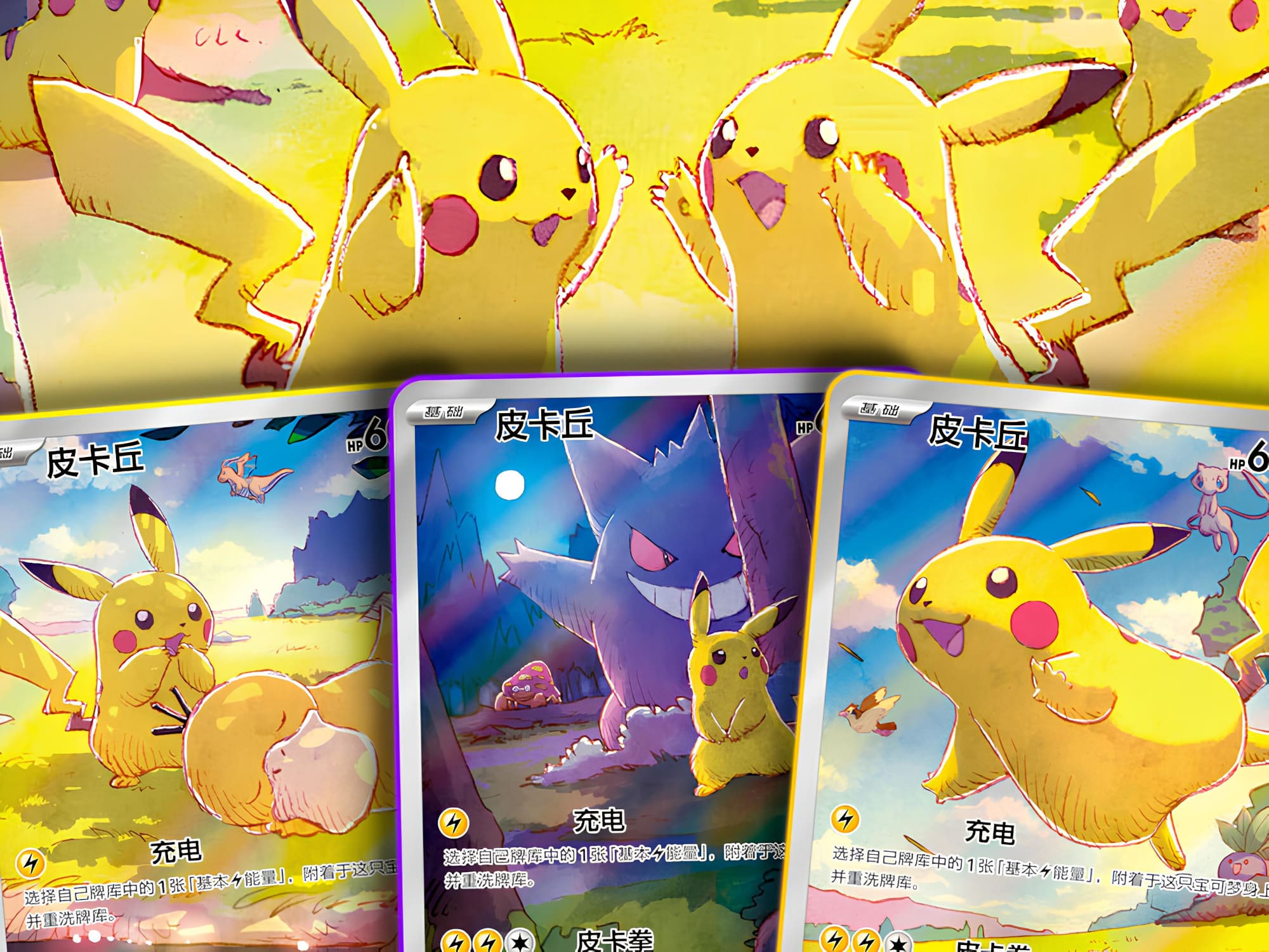 Pokémon-Collect-151-Kartenliste-Kartengalerie-China-TCG-Sammelkartenspiel-2025-1