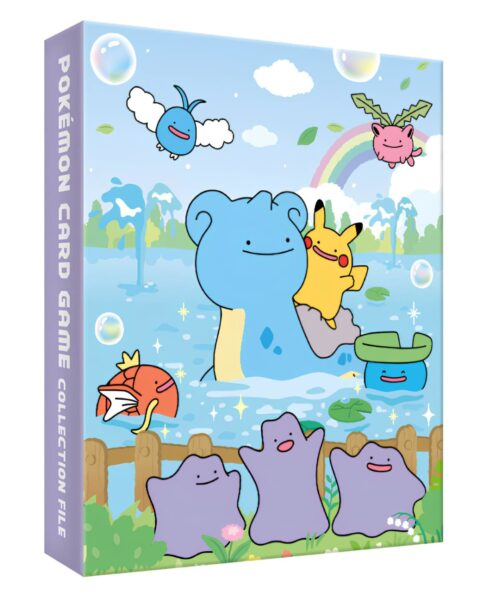 Pokémon-Collection-File-Sammelalbum-Ditto-Pokémon-Town-2025-Korea-TCG-Sammelkartenspiel