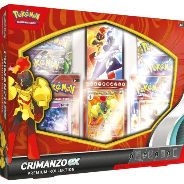 Pokémon-Crimanzo-ex-Premium-Kollektion-Box-Deutsch