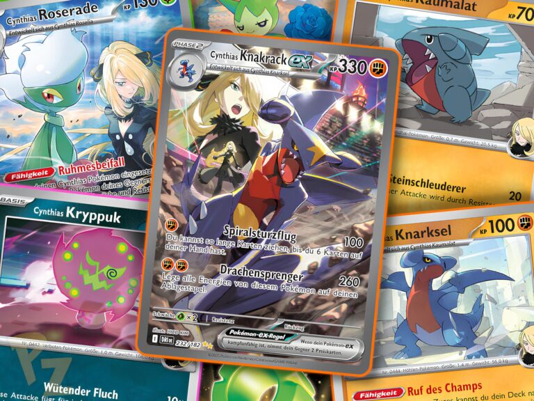 Pokémon-Cynthias-Knakrack-ex-Deck-Liste-Anleitung-Strategie-Guide-Ewige-Rivalen-TCG-Sammelkartenspiel