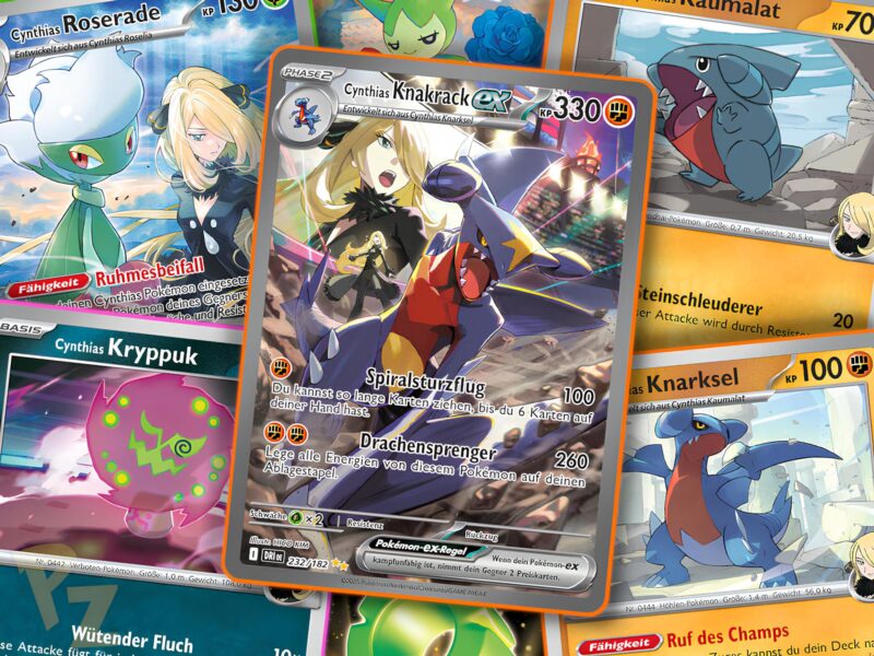 Pokémon-Cynthias-Knakrack-ex-Deck-Liste-Anleitung-Strategie-Guide-Ewige-Rivalen-TCG-Sammelkartenspiel
