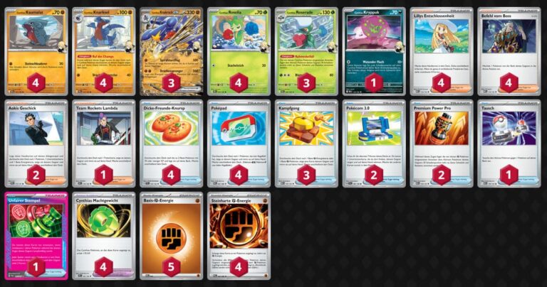 Pokémon-Cynthias-Knakrack-ex-Deck-Liste-die-besten-Decks-2026-TCG-Sammelkartenspiel-neu