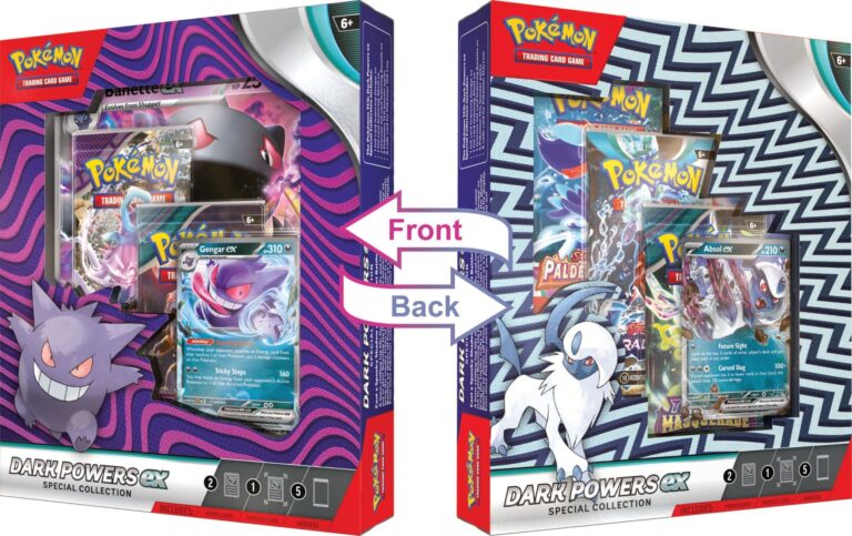 Pokémon-Dark-Powers-ex-Special-Collection-Spezial-Kollektion-Box-Englisch-TCG-Double-Side