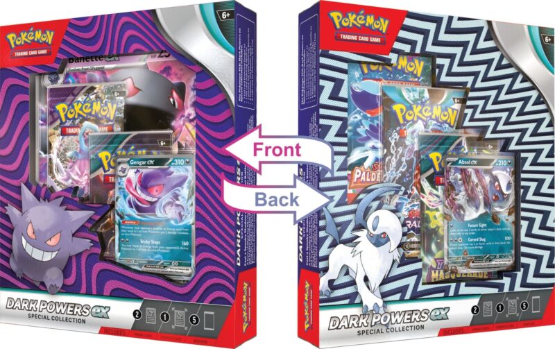 Pokémon-Dark-Powers-ex-Special-Collection-Spezial-Kollektion-Box-Englisch-TCG-Double-Side