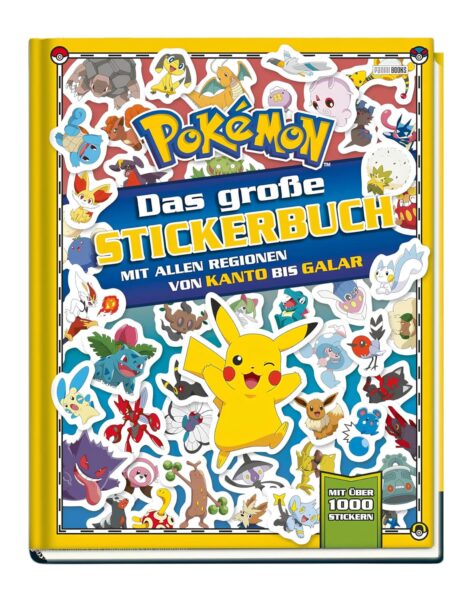 Pokémon-Das-große-Stickerbuch-über-1000-Sticker-Panini