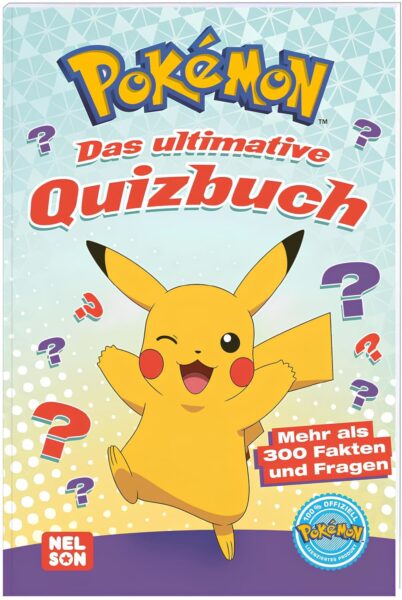 Pokémon-Das-ultimative-Quizbuch-Bücher-Rätsel-Buch