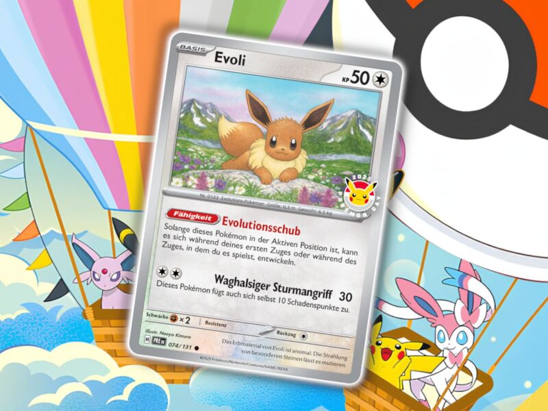 Pokémon-Day-2025-Evoli-Promokarte-Feelinara-TCG-Sammelkartenspiel