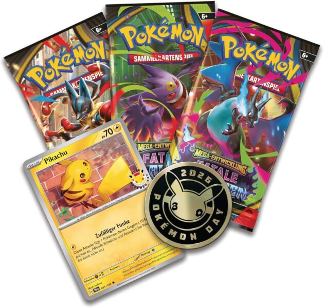 Pokémon-Day-2026-Kollektion-Collection-Box-Deutsch-TCG-Sammelkartenspiel-Pikachu-Inhalt