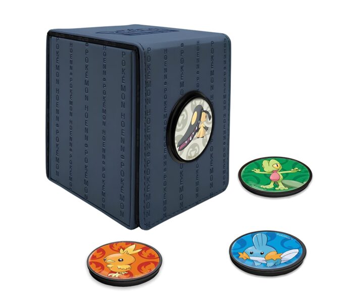 Pokémon-Deck-Box-Hoenn-Ultra-Pro-Alcove-Click-Magnetisch