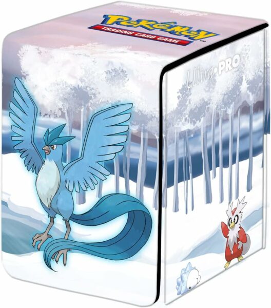 Pokémon-Deck-Box-Ultra-PRO-Frosted-Forest-Arktos-Alcove-Flip