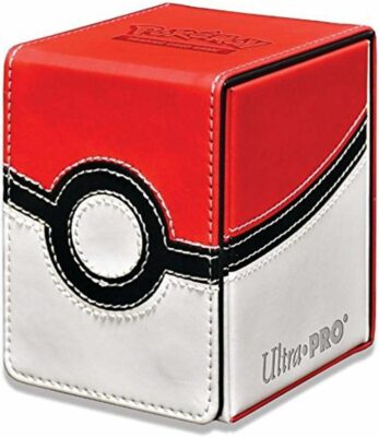 Pokémon-Deck-Box-Ultra-PRO-Pokéball-Alcove-Flip