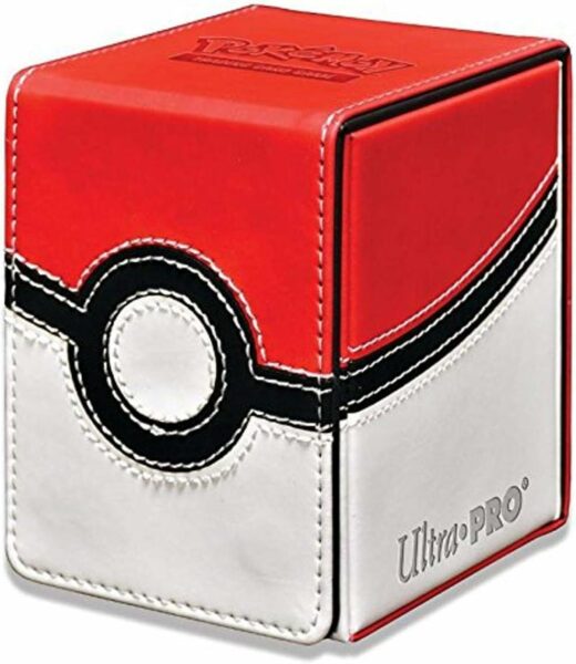 Pokémon-Deck-Box-Ultra-PRO-Pokéball-Alcove-Flip