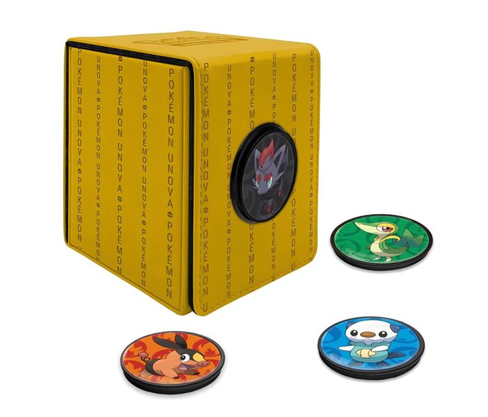 Pokémon-Deck-Box-Unova-Ultra-Pro-Alcove-Click-Magnetisch