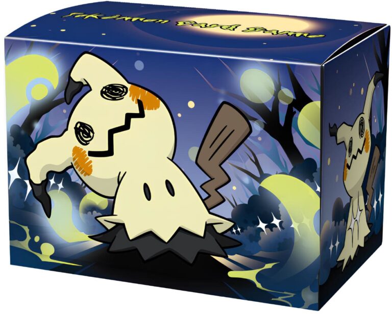 Pokémon-Deck-Box-Zubehör-Mimigma-Korea-TCG-Sammelkartenspiel