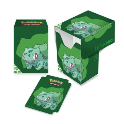 Pokémon-Deckbox-Deck-Box-Bisasam-Ultra-Pro-Karten-Sammelkarten-Zubehör