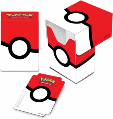 Pokémon-Deckbox-Deck-Box-Pokeball-Ultra-Pro-Karten-Sammelkarten-Zubehör