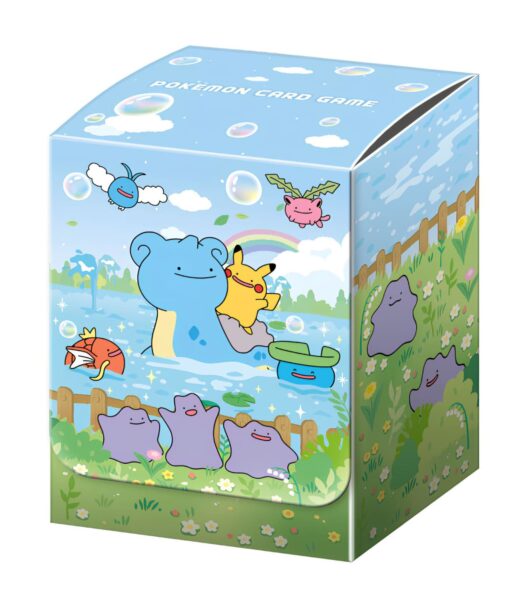 Pokémon-Deckbox-Ditto-Pokémon-Town-2025-Korea-TCG-Sammelkartenspiel