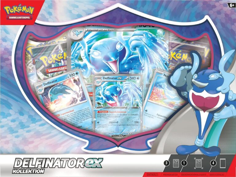 Pokémon-Delfinator-ex-Kollektion-Box-Sammelkartenspiel-TCG-2024-1