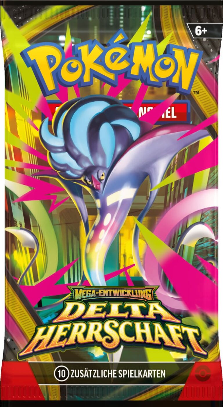 Pokémon-Delta-Herrschaft-Boosterpack-Mega-Calamanero-Deutsch