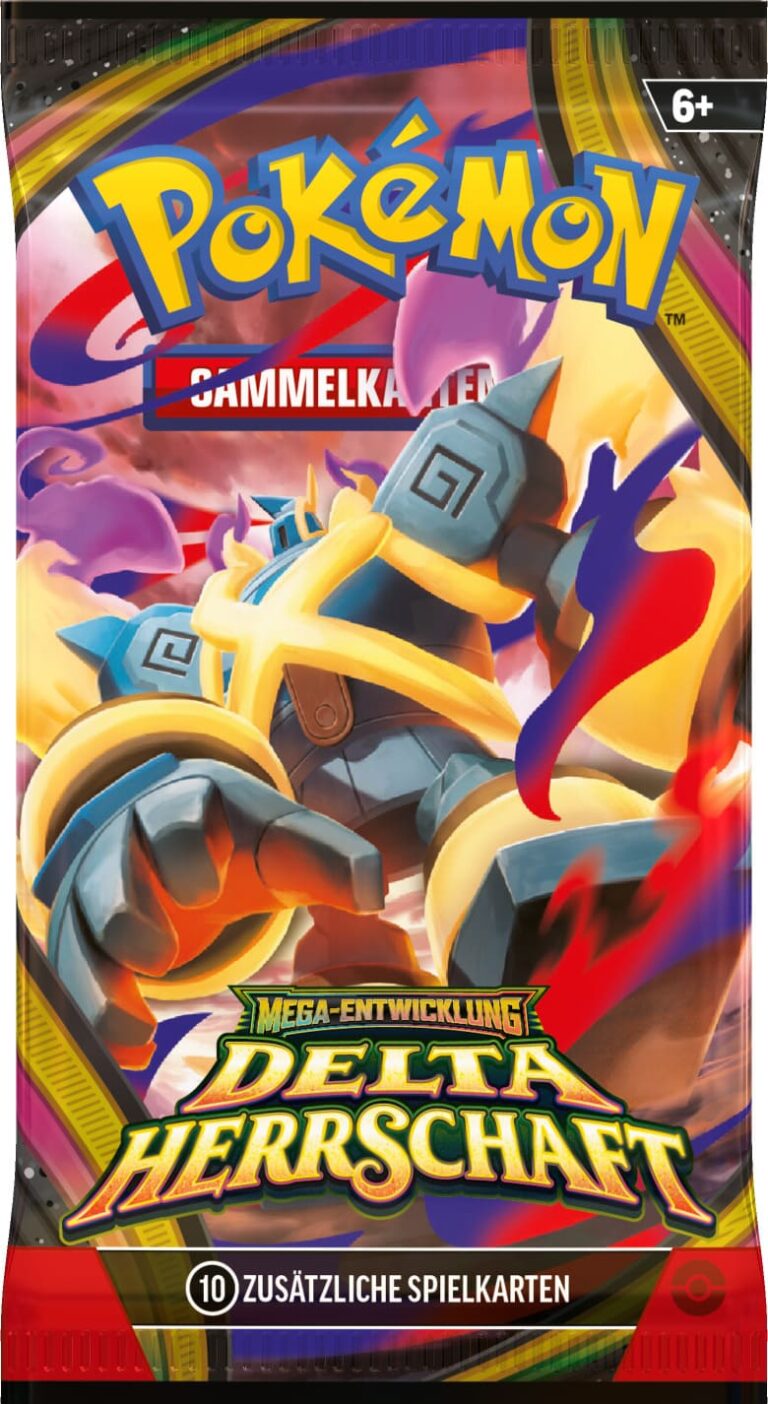 Pokémon-Delta-Herrschaft-Boosterpack-Mega-Golgantes-Deutsch