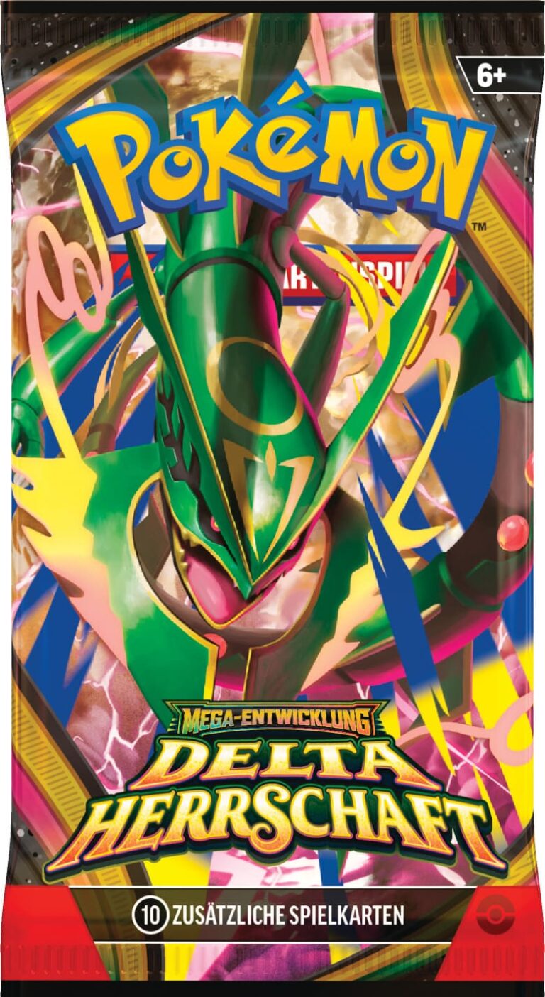 Pokémon-Delta-Herrschaft-Boosterpack-Mega-Rayquaza-Deutsch