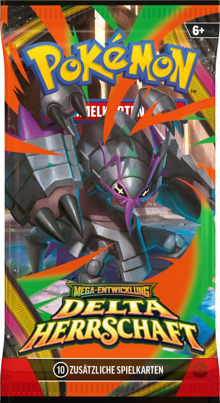 Pokémon-Delta-Herrschaft-Boosterpack-Mega-Tectass-Deutsch