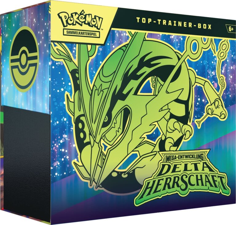 Pokémon-Delta-Herrschaft-Top-Trainer-Box-Mega-Rayquaza-Deutsch