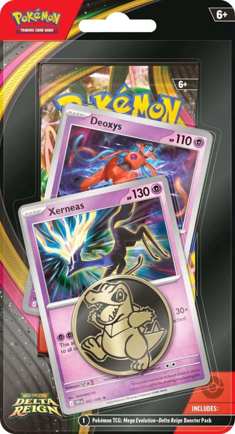 Pokémon-Delta-Reign-Herrschaft-Checklane-Blister-Deoxys-Xerneas-Englisch