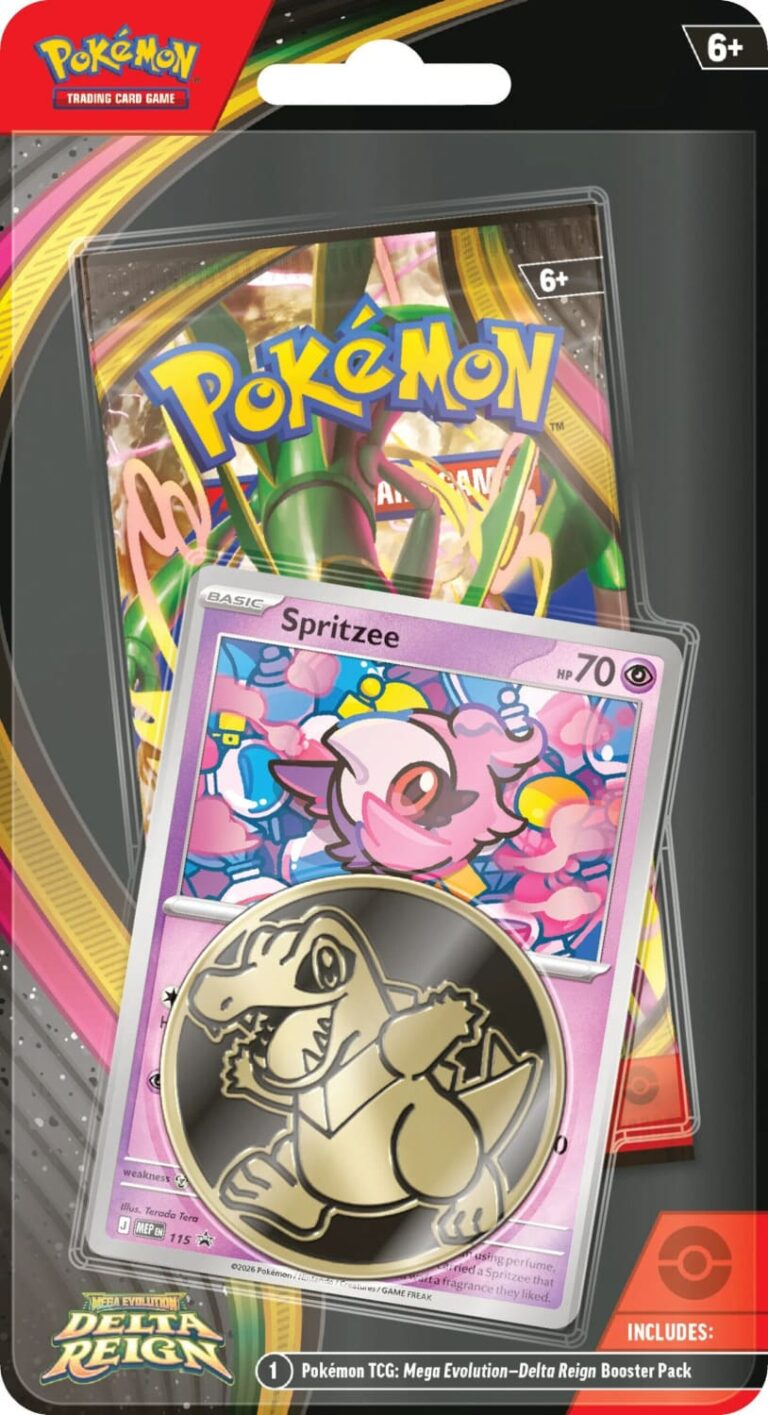 Pokémon-Delta-Reign-Herrschaft-Checklane-Blister-Spritzee-Englisch