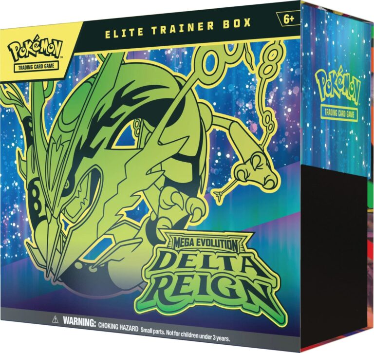 Pokémon-Delta-Reign-Herrschaft-Elite-Trainer-Box-Mega-Rayquaza-Englisch