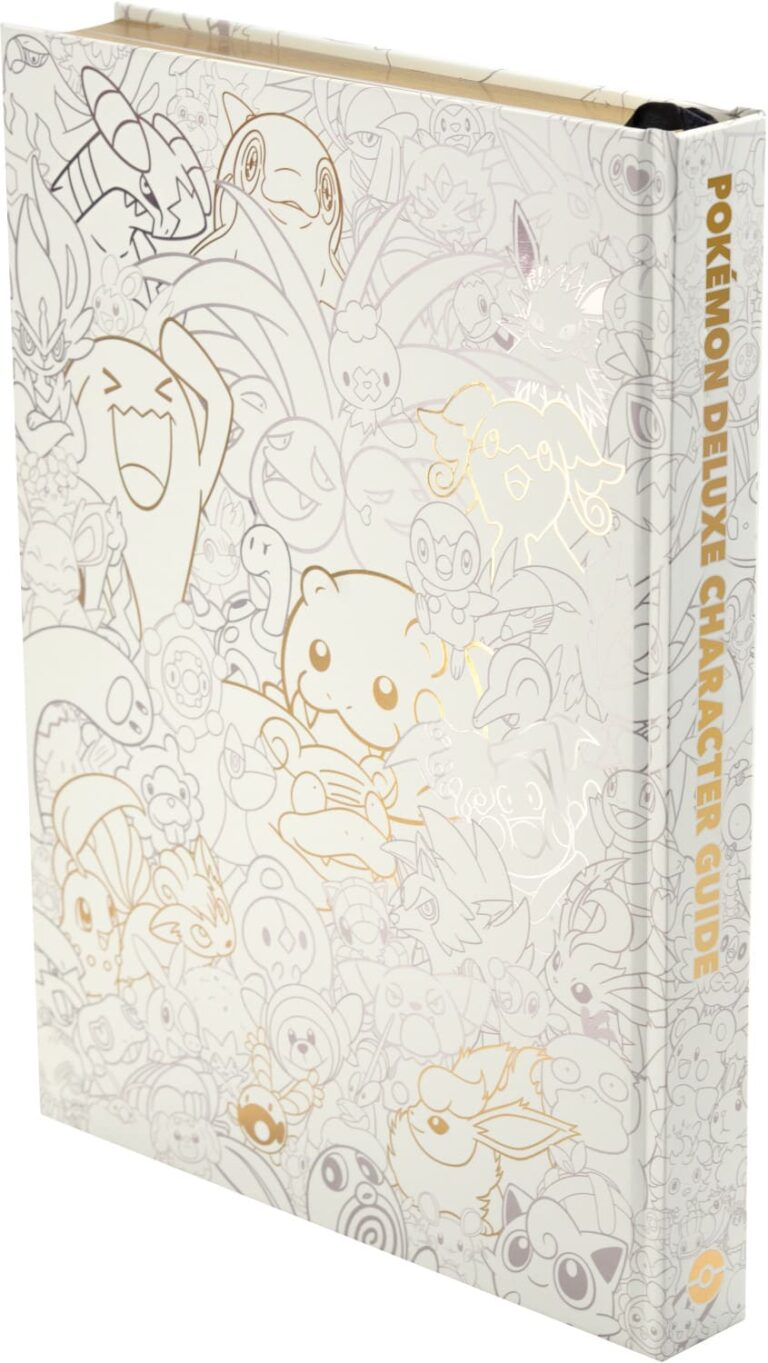 Pokémon-Deluxe-Character-Guide-Buch-Book-Pikachu-Press-TCG-2026-1