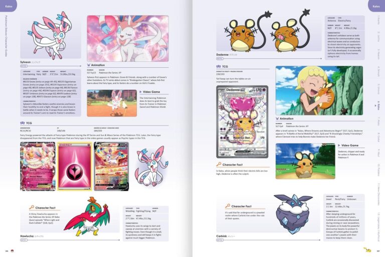 Pokémon-Deluxe-Character-Guide-Buch-Book-Pikachu-Press-TCG-2026-4-neu
