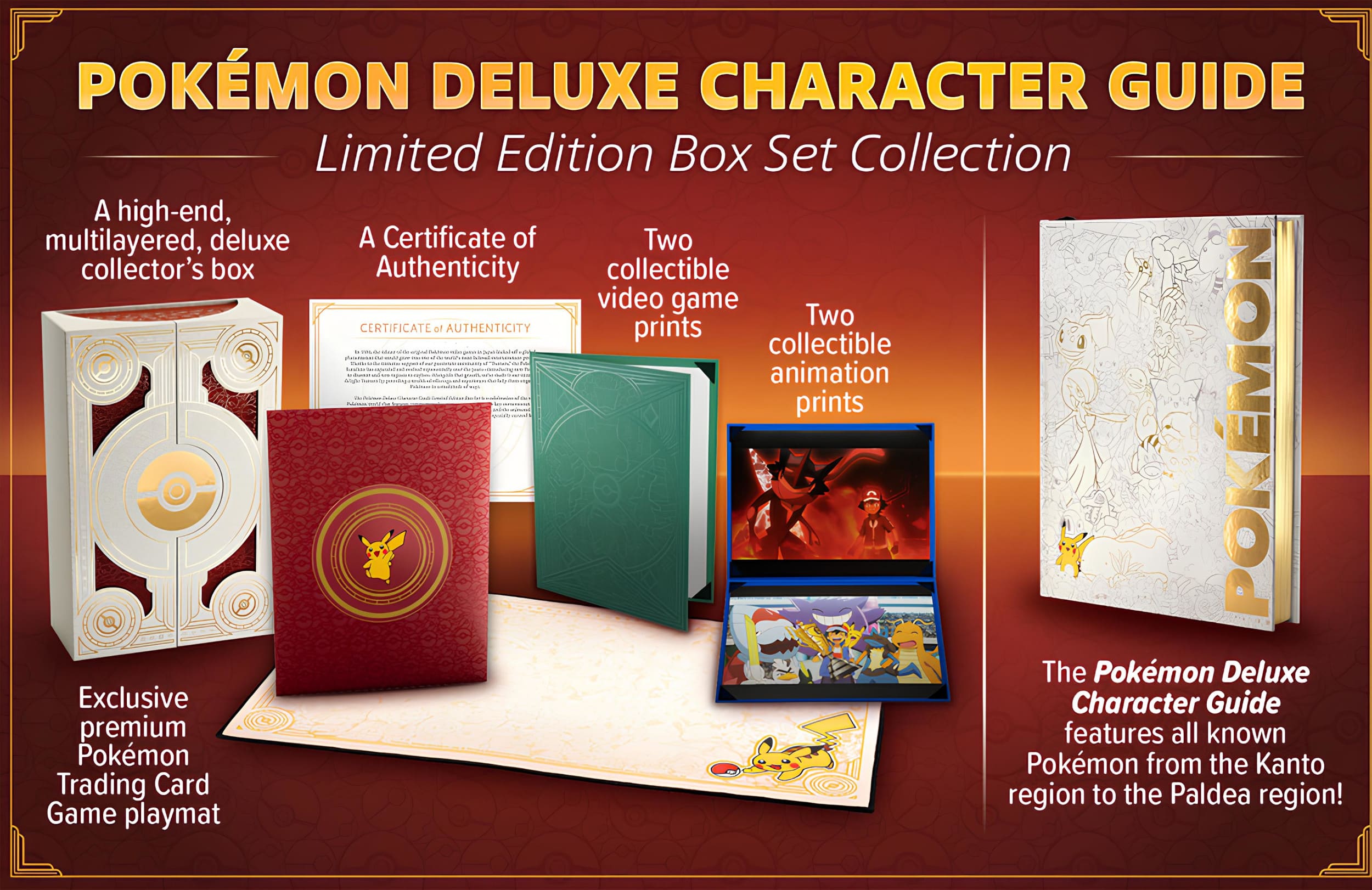 Pokémon-Deluxe-Character-Guide-Buch-Book-Pikachu-Press-TCG-Limited-Edition-Box-Set-angekündigt-vorgestellt-2026