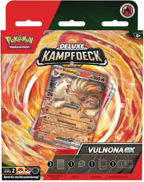 Pokémon-Deluxe-Kampfdeck-Vulnona-ex-Deutsch