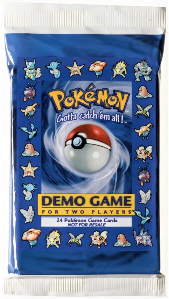 Pokémon-Demo-Game-Booster-Pack-1998-TCG