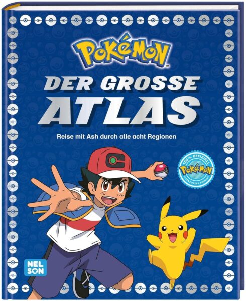 Pokémon-Der-Große-Atlas-Regionen-Buch-Bücher