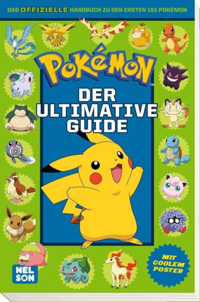 Pokémon-Der-Ultimative-Guide-151-Buch-Bücher-Nelson