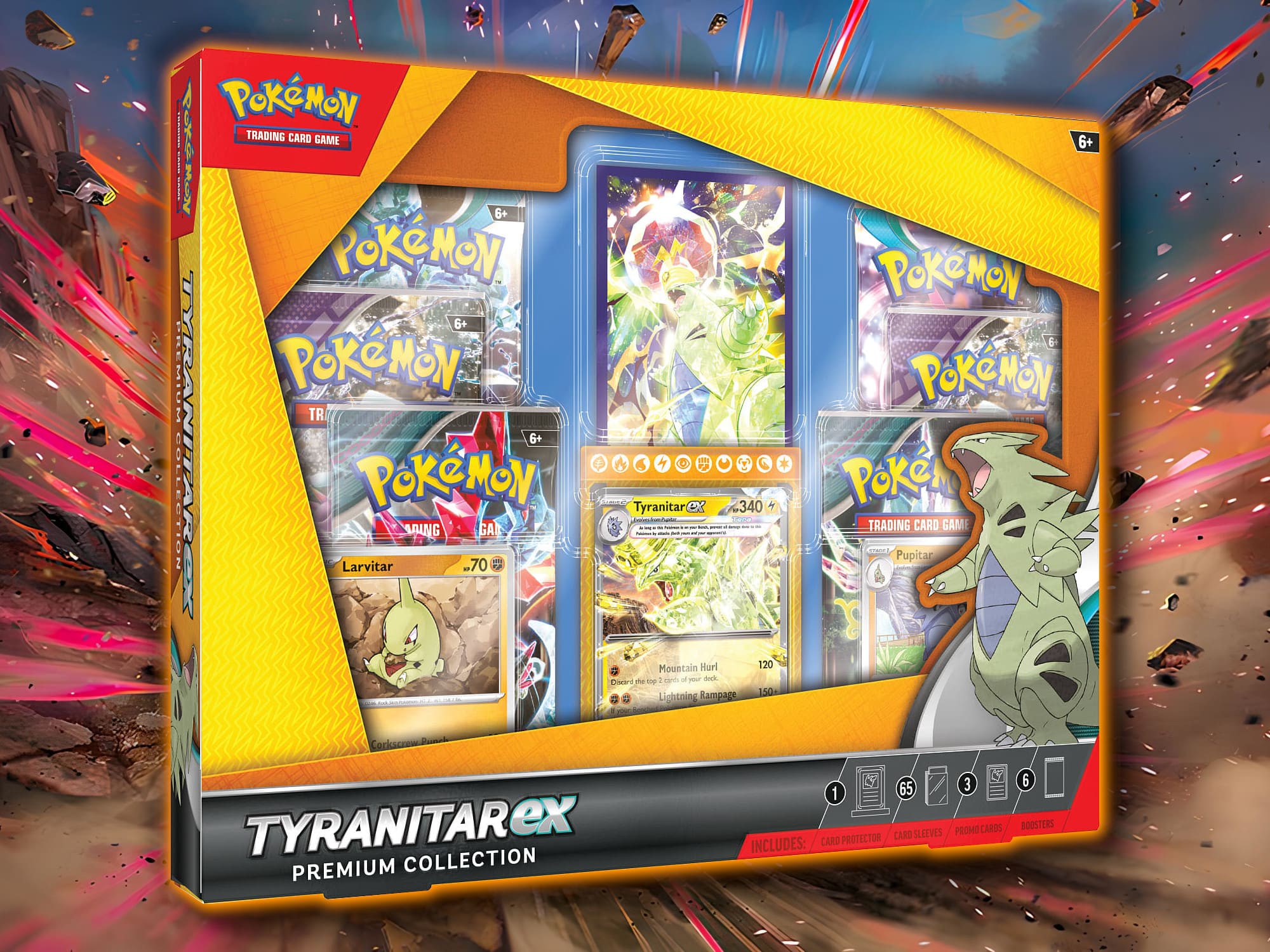 Pokémon-Despotar-ex-Premium-Kollektion-Tyranitar-ex-Premium-Collection