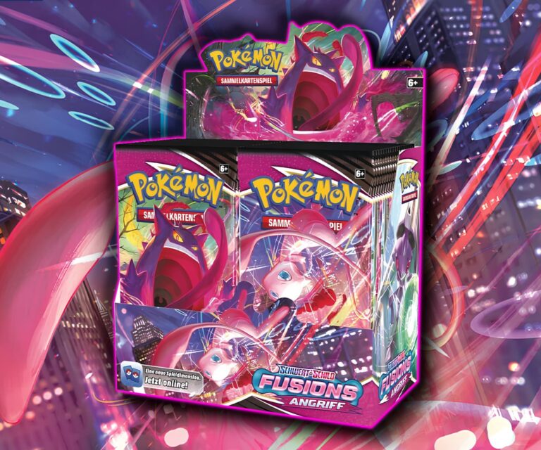 Pokémon-Display-Fusionsangriff-36-Booster-Packs-TCG-Sammelkartenspiel-Deutsch-1