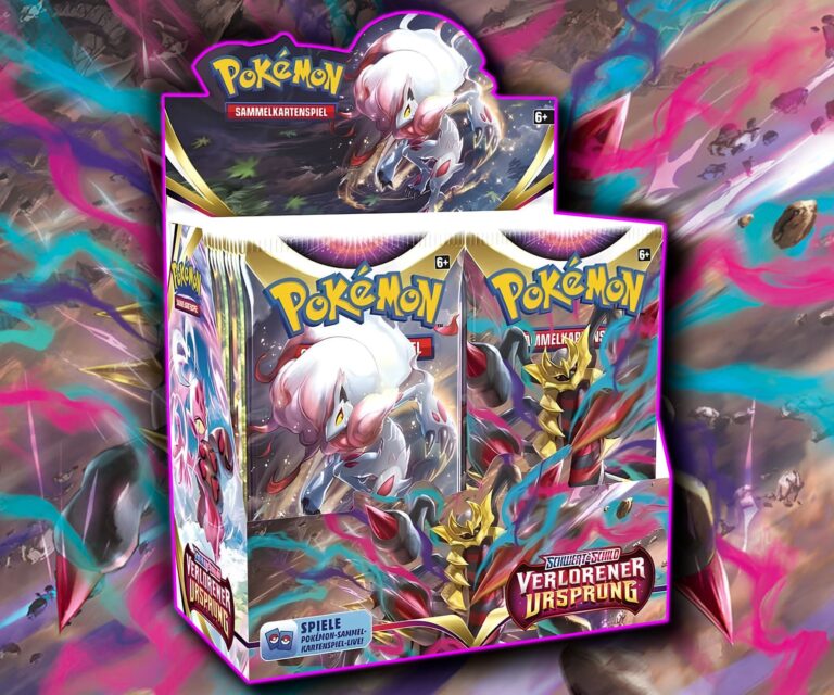 Pokémon-Display-Verlorener-Ursprung-36-Booster-Packs-Deutsch-TCG-Sammelkartenspiel