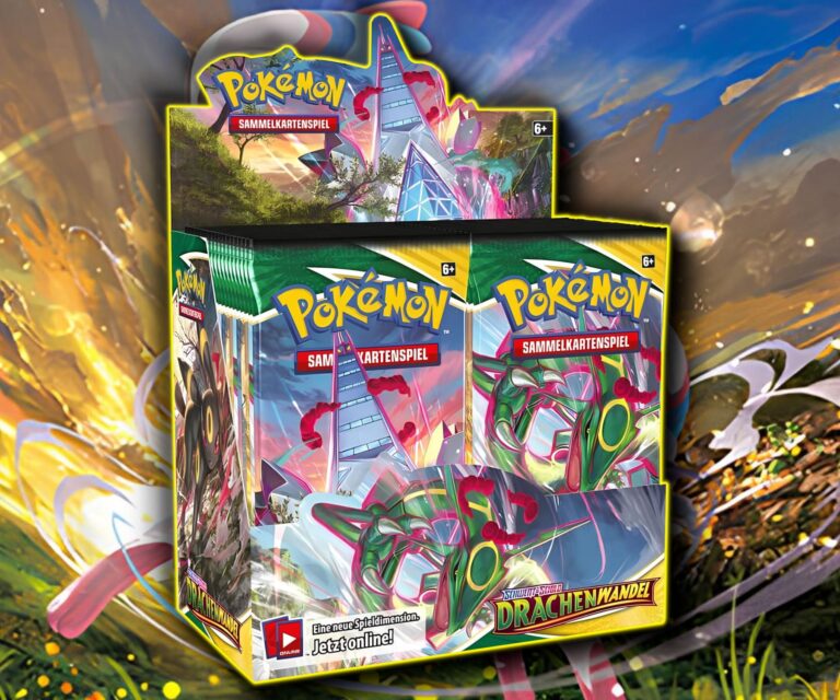 Pokémon-Drachenwandel-Booster-Display-36-Packs-Deutsch-TCG-Sammelkartenspiel
